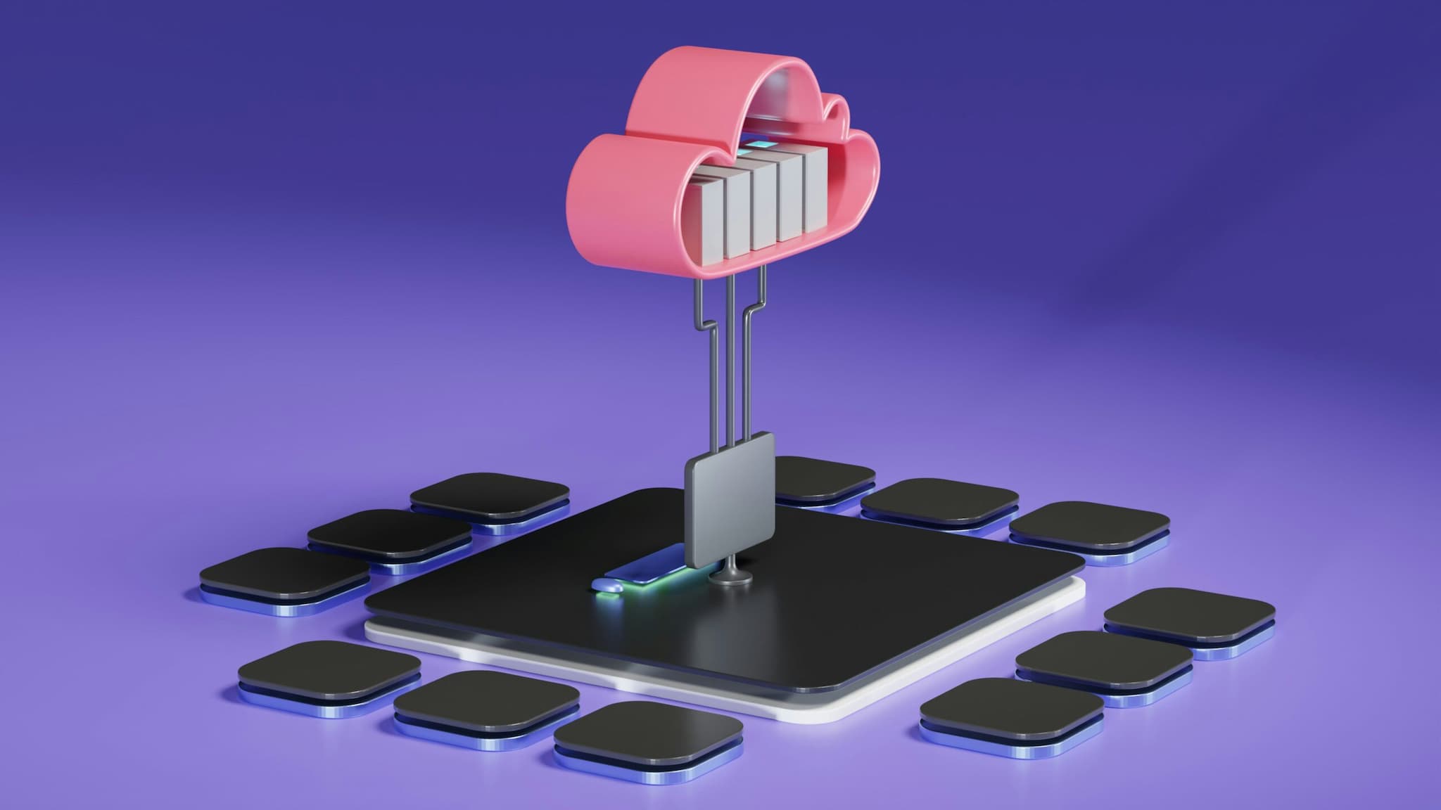 Bild von Cloud Computing